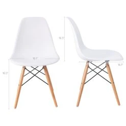 Null Mid Century Modern Dining Chair Effiel Modern Lounge Chair, Set Of 4 -abbyson shop 6941e0230a82b9e3 6709 w800 h800 b1 p0