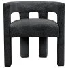 MOD The Camille Dining Chair, Bouclé Fabric, Black -abbyson shop 6b218043039b8b94 7402 w800 h800 b1 p0