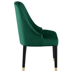 MOD The Maisie Dining Chair, Green, Velvet, Set Of 2 -abbyson shop 6c3188610274178b 0722 w800 h800 b1 p0