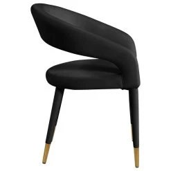 Meridian Furniture Destiny Dining Chair, Black, Velvet 14 Meridian Furniture Destiny Dining Chair, Black, Velvet -abbyson shop 6c91202a018eeb1b 3428 w800 h800 b1 p0