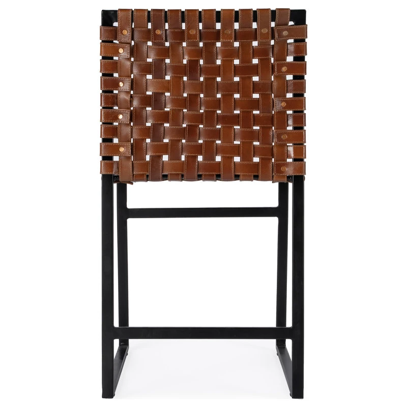 MOD The Nicco Dining Chair, Brown, Leather 7 MOD The Nicco Dining Chair, Brown, Leather - Image 5