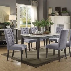 Acme Furniture ACME Merel Side Chair, Set Of 2, Gray Fabric And Gray Oak 11 Acme Furniture ACME Merel Side Chair, Set Of 2, Gray Fabric And Gray Oak -abbyson shop 6d61db100c48f5ce 7975 w800 h800 b0 p0