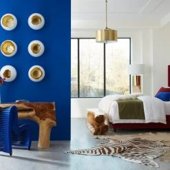 MOD The Bradbury Dining Chair, Blue And Black, Cotton -abbyson shop 6e3194430f220a15 2824 w800 h800 b0 p0