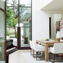 Vig Furniture Inc. Modrest Basel Off White And Copper Antique Brass Dining Chair 14 Vig Furniture Inc. Modrest Basel Off White And Copper Antique Brass Dining Chair -abbyson shop 6eb1e521030e8b1c 6265 w800 h800 b0 p0