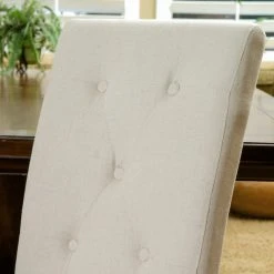 GDFStudio GDF Studio Alexander Natural Fabric Dining Chair, Set Of 2 -abbyson shop 6f01d9e50f90812d 2032 w800 h800 b0 p0