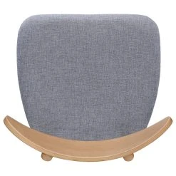 GDFStudio GDF Studio Issaic Mid Century Design Wood Dining Chairs, Set Of 2, Gray/Oak -abbyson shop 70016671037d7d04 8687 w800 h800 b1 p0