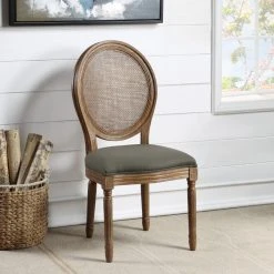 Office Star Products Stella Cane Back Chair, Otter Fabric 12 Office Star Products Stella Cane Back Chair, Otter Fabric -abbyson shop 70419fb400edebd6 8015 w800 h800 b0 p0