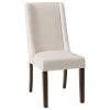 GwG Outlet Madison Park Brody Wood Dining Chair Set Of 2 In Cream Finish MP100-0038