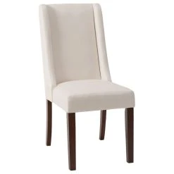 GwG Outlet Madison Park Brody Wood Dining Chair Set Of 2 In Cream Finish MP100-0038