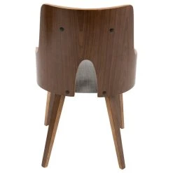 Lumisource Stella Set Of 2 Chair, Walnut And Light Gray CH-STLA WL+LGY2 -abbyson shop 72f10a7e0a1ed24e 3055 w800 h800 b1 p0