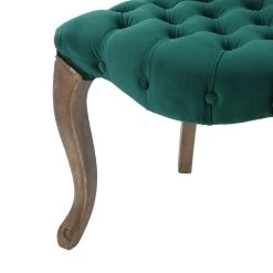 GDFStudio GDF Studio Elizabeth Tufted New Velvet Fabric Dining Chairs, Set Of 2, Dark Gree -abbyson shop 73c1a94c01de55b4 1238 w800 h800 b0 p0