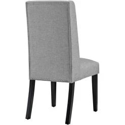 LexMod Baron Parsons Upholstered Fabric Dining Side Chair, Light Gray -abbyson shop 7541acfe0c376236 0330 w800 h800 b1 p0