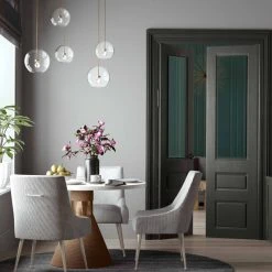 TOV Furniture Beatrix Pleated Light Grey Velvet Side Chair - Silver Legs - Light Grey -abbyson shop 75d1359f0ddd2b52 3884 w800 h800 b0 p0