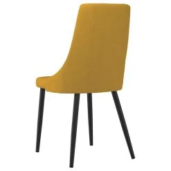 MOD The Lofton Dining Chair, Mustard, Fabric, Set Of 2 -abbyson shop 7671e4c30e8c7f1e 5040 w800 h800 b1 p0