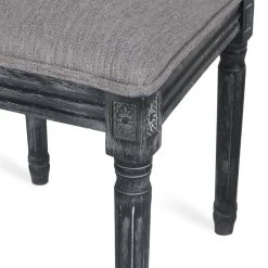 GDFStudio Brownell French Country Wood And Cane Upholstered Dining Chair, Set Of 2, Gray 18 GDFStudio Brownell French Country Wood And Cane Upholstered Dining Chair, Set Of 2, Gray -abbyson shop 77d1d0b900a7604a 4801 w800 h800 b0 p0