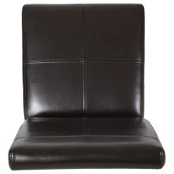 GDFStudio GDF Studio Percival T-stitched Chocolate Brown Leather Dining Chairs, Brown, Set -abbyson shop 78110f9701bbe2cb 3204 w800 h800 b1 p0