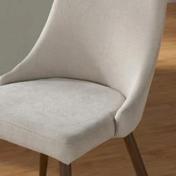 WHI Mid Century Fabric Side Chair (Set Of 2)- Beige, Beige/Walnut 11 WHI Mid Century Fabric Side Chair (Set Of 2)- Beige, Beige/Walnut -abbyson shop 78315789003cfcd1 0680 w800 h800 b0 p0