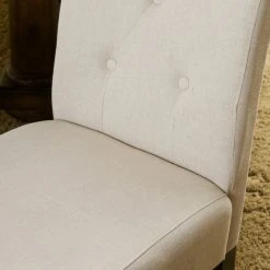 GDFStudio GDF Studio Alexander Natural Fabric Dining Chair, Set Of 2 -abbyson shop 79b1ef110f90812e 2032 w800 h800 b0 p0