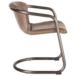 World Interiors Chiavari Distressed Jet Brown Leather Dining Chairs, Set Of 2 -abbyson shop 79f17aa2015718d2 8833 w800 h800 b1 p0