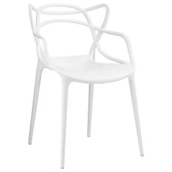 LexMod Entangled Dining Armchair, White -abbyson shop 7ae10b5e00cd1b7f 2049 w800 h800 b1 p0
