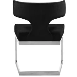 MOD The Eve Dining Chair, Black And Chrome, Velvet And Metal -abbyson shop 7b11bfae0274188e 0782 w800 h800 b1 p0