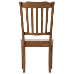 Inspire Q Arbor Hill Slat Back Wood Dining Chair, Set Of 2, Oak -abbyson shop 7b8182c000b172a0 9592 w800 h800 b1 p0