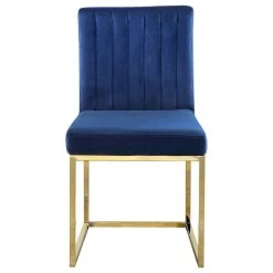 MOD The Dice Dining Chairs, Navy, Velvet, Gold Base, Set Of 2 12 MOD The Dice Dining Chairs, Navy, Velvet, Gold Base, Set Of 2 -abbyson shop 7c014bed0274153b 0735 w800 h800 b1 p0