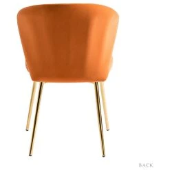 MOD The Audrey Dining Chair, Velvet, Set Of 2, Orange 17 MOD The Audrey Dining Chair, Velvet, Set Of 2, Orange -abbyson shop 7c91b3230316b645 9620 w800 h800 b1 p0