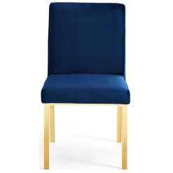 MOD The Weaver Dining Chair, Navy, Velvet, Gold Base Set Of 2 -abbyson shop 7e01bf5d0274148a 1268 w800 h800 b1 p0