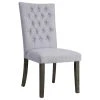 Acme Furniture ACME Merel Side Chair, Set Of 2, Gray Fabric And Gray Oak -abbyson shop 7e21bc600c48f68b 6017 w800 h800 b1 p0