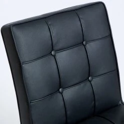 GDFStudio GDF Studio Pandora Modern Button Tufted Bonded Leather Dining Chairs, Set Of 2 -abbyson shop 7e31d9af0f9314b4 8764 w800 h800 b0 p0