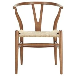 Best Made Furniture Wooden Dining Chair Walnut, Set Of 2