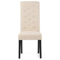 GDFStudio GDF Studio Darby Tall Back Linen Dining Chairs, Set Of 2 -abbyson shop 7e919fdb01a71e2b 2777 w800 h800 b1 p0