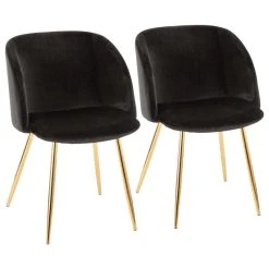 Lumisource Fran Chair, Gold Metal, Set Of 2, Black Velvet -abbyson shop 7f21f0590e8c9832 6662 w800 h800 b1 p0