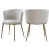 Meridian Furniture Skylar Dining Chair, Set Of 2, Cream Velvet, Brushed Gold Iron Legs -abbyson shop 7f3135dc0274165a 3319 w800 h800 b1 p0