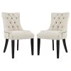 Modway Regent Dining Side Chair Fabric Set Of 2, Beige -abbyson shop 7f41764f0c376614 5319 w800 h800 b1 p0