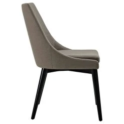 LexMod Viscount Upholstered Fabric Dining Side Chair, Granite -abbyson shop 80319cd30c367a64 0544 w800 h800 b1 p0