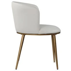 MOD The Almar Dining Chair, White And Brushed Gold, Faux Leather And Iron, Set Of 2 16 MOD The Almar Dining Chair, White And Brushed Gold, Faux Leather And Iron, Set Of 2 -abbyson shop 80a119d802741519 1313 w800 h800 b1 p0