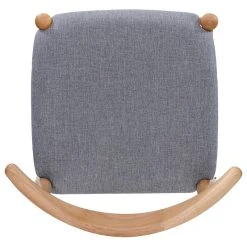 GDFStudio GDF Studio Sandra Mid Century Modern Dining Chairs, Set Of 2, Light Gray -abbyson shop 80c100c70f906c15 9872 w800 h800 b1 p0