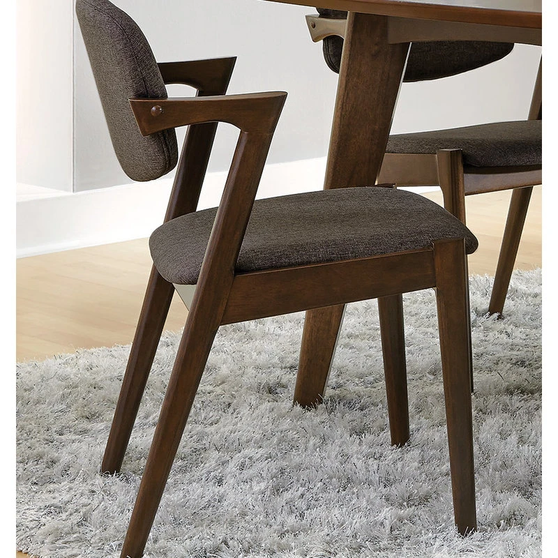 Coaster Home Furnishings Coaster Malone Mid-Century Modern Dining Side Chair, Set Of 2 4 Coaster Home Furnishings Coaster Malone Mid-Century Modern Dining Side Chair, Set Of 2 - Image 2