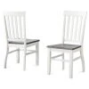 Steve Silver Caylie Set Of 2 Side Chair In Two Tone Ivory And Driftwood CL550S 1 Steve Silver Caylie Set Of 2 Side Chair In Two Tone Ivory And Driftwood CL550S -abbyson shop 81f151f00da400d3 9493 w800 h800 b1 p0