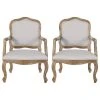GDFStudio Stene French Country Upholstered Dining Armchair, Light Grey + Natural, Set Of 2 2 GDFStudio Stene French Country Upholstered Dining Armchair, Light Grey + Natural, Set Of 2 -abbyson shop 828192aa0079ca37 8547 w800 h800 b1 p0