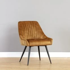 MOD The Remi Dining Chair, Gold, Polyester 10 MOD The Remi Dining Chair, Gold, Polyester -abbyson shop 8281f52900833dc0 5867 w800 h800 b0 p0