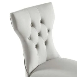 Modway Silhouette Performance Velvet Dining Chairs, Set Of 2, Light Gray 14 Modway Silhouette Performance Velvet Dining Chairs, Set Of 2, Light Gray -abbyson shop 84b1ba01035bf961 7943 w800 h800 b0 p0