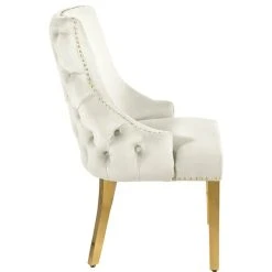 MOD The Sovereign Dining Chair, Cream, Velvet, Set Of 2 13 MOD The Sovereign Dining Chair, Cream, Velvet, Set Of 2 -abbyson shop 85a19f760274149c 0722 w800 h800 b1 p0