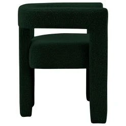 MOD The Camille Dining Chair, Bouclé Fabric, Green -abbyson shop 8611e64002014029 7369 w800 h800 b1 p0