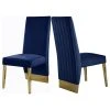 MOD The Cairo Dining Chair, Navy And Gold, Velvet, Set Of 2 2 MOD The Cairo Dining Chair, Navy And Gold, Velvet, Set Of 2 -abbyson shop 8641197602741507 0747 w800 h800 b1 p0