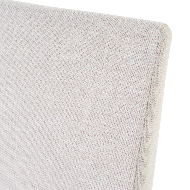 GDFStudio Oceanna Mid Century Modern Dining Chairs, Set Of 2, Light Beige/Oak, Fabric 11 GDFStudio Oceanna Mid Century Modern Dining Chairs, Set Of 2, Light Beige/Oak, Fabric - Image 9