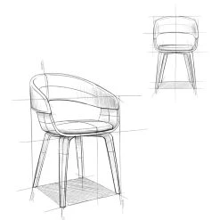 Simpli Home Ltd. Lowell Bentwood Dining Chair -abbyson shop 86f1c1a4037e322a 5044 w800 h800 b1 p0