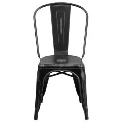 Delacora FF-ET-3534 Vintage 18"W Bistro Farmhouse Metal Dining - Copper -abbyson shop 87a16a2b0105595e 1829 w800 h800 b1 p0